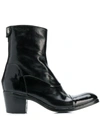 ALBERTO FASCIANI BLOCK HEEL BOOTS