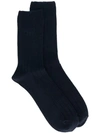 COMME DES GARÇONS HOMME DEUX RIBBED KNIT SOCKS