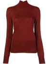JACQUEMUS CUT-OUT DETAILED KNITTED TOP