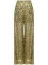 ROLAND MOURET FLARED TROUSERS