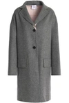 AGNONA AGNONA WOMAN CASHMERE COAT GRAY,3074457345619147117