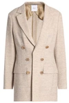 AGNONA HERRINGBONE BOUCLÉ BLAZER,3074457345619143319