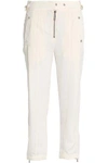 BELSTAFF CROPPED VOILE TAPERED PANTS,3074457345619025422