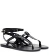 ANCIENT GREEK SANDALS ESTIA LEATHER SANDALS,P00128275