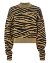 PROENZA SCHOULER Tiger Jacquard Sweater,R1847098-KY131-10208