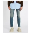 GUCCI NY YANKEES™ PATCH REGULAR-FIT STRAIGHT JEANS