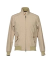 Baracuta Bomber In Beige