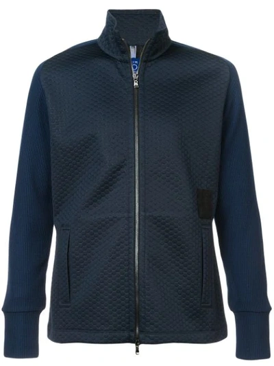 Engineered For Motion Tully Zip Jacket - Blue