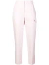 CALVIN KLEIN 205W39NYC HIGH-WAISTED SLIM TROUSERS