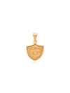 ANNI LU GOLD PLATED STERLING SILVER YOUNG FOREVER PENDANT