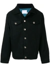 THE SILTED COMPANY LOGO PRINT BUTTONED JACKET