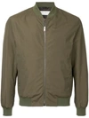 GIEVES & HAWKES ZIPPED FITTED JACKET