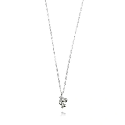 Karolina Bik Jewellery Mammatus Silver Necklace