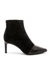 Rag & Bone Beha Pointed Toe Bootie In Black Multi