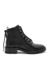 Rag & Bone Rag And Bone Black Cannon Boots In Black