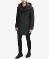 COLE HAAN MEN'S BONDED CAR COAT PARKA