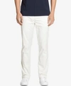 DKNY MEN'S SLIM-FIT TAPERED-LEG SATEEN PANTS, CREATED FOR MACY'S