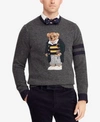 POLO RALPH LAUREN MEN'S POLO BEAR SWEATER