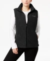 COLUMBIA PLUS SIZE BENTON SPRINGS FLEECE VEST