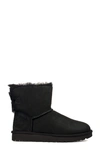 Ugg Black Mini Bailey Bow Low Boot In Black