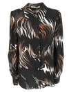 Givenchy Wave Print Shirt