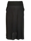GIVENCHY MID-LENGTH CONTRASTING SKIRT,10690030