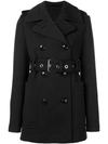 PROENZA SCHOULER DOUBLE BREASTED BELTED COAT