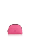MARC JACOBS DOME LEATHER COSMETICS BAG,M0013651