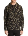 HUGO DAYFUN CAMOUFLAGE-PRINT HOODED SWEATSHIRT,5039501796100