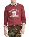 POLO RALPH LAUREN WILDCATS GRAPHIC FLEECE SWEATSHIRT,710722648001