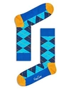 HAPPY SOCKS CONTRAST ARGYLE-PRINT SOCKS,ARY01-6007-463