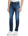 AG JEANS EVERETT STRAIGHT SLIM FIT JEANS IN 6 YEARS POET,1794LED