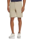 Vineyard Vines Breaker Regular Fit 9 Inch Cotton Shorts In Khaki