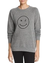 KNOWLITA NJ SMILEY SWEATSHIRT,NJSMXCR00