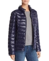 AQUA PACKABLE PUFFER COAT - 100% EXCLUSIVE,ALJ582PL