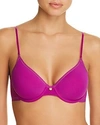 Natori Understated Contour Underwire T-shirt Bra In Pop Peony