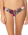 COMMANDO PRINTED CLASSIC THONG,CT02