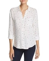 Rails Rocsi Heart Print Shirt In Multi Hearts