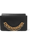 CHLOÉ DREW BIJOU LEATHER CLUTCH