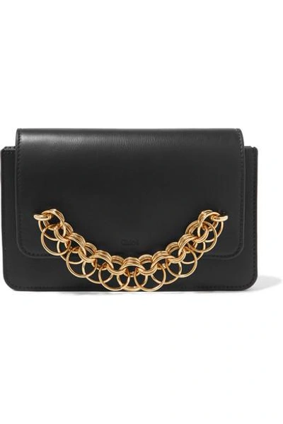 Chloé Chloe Black Drew Clutch Bag