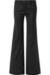 NILI LOTAN IRENE WOOL-TWILL WIDE-LEG PANTS