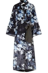 JOHANNA ORTIZ NEW SUNRISE FLORAL-PRINT VELVET KIMONO