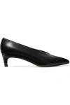 AEYDE CAMILLA LEATHER PUMPS