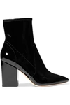 LOEFFLER RANDALL ISLA PATENT-LEATHER ANKLE BOOTS