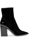 Loeffler Randall Women's Isla Patent Leather Block-heel Booties In Black