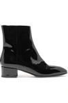 AEYDE NAOMI PATENT-LEATHER ANKLE BOOTS
