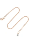 ANITA KO 18-KARAT ROSE GOLD DIAMOND NECKLACE