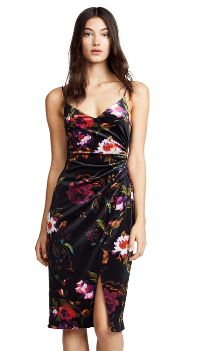 Black Halo Bowery Sheath Dress In Literature