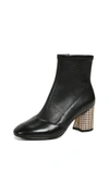3.1 PHILLIP LIM DRUM STRETCH ANKLE BOOTIES