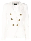 ELISABETTA FRANCHI DOUBLE BUTTONED JACKET